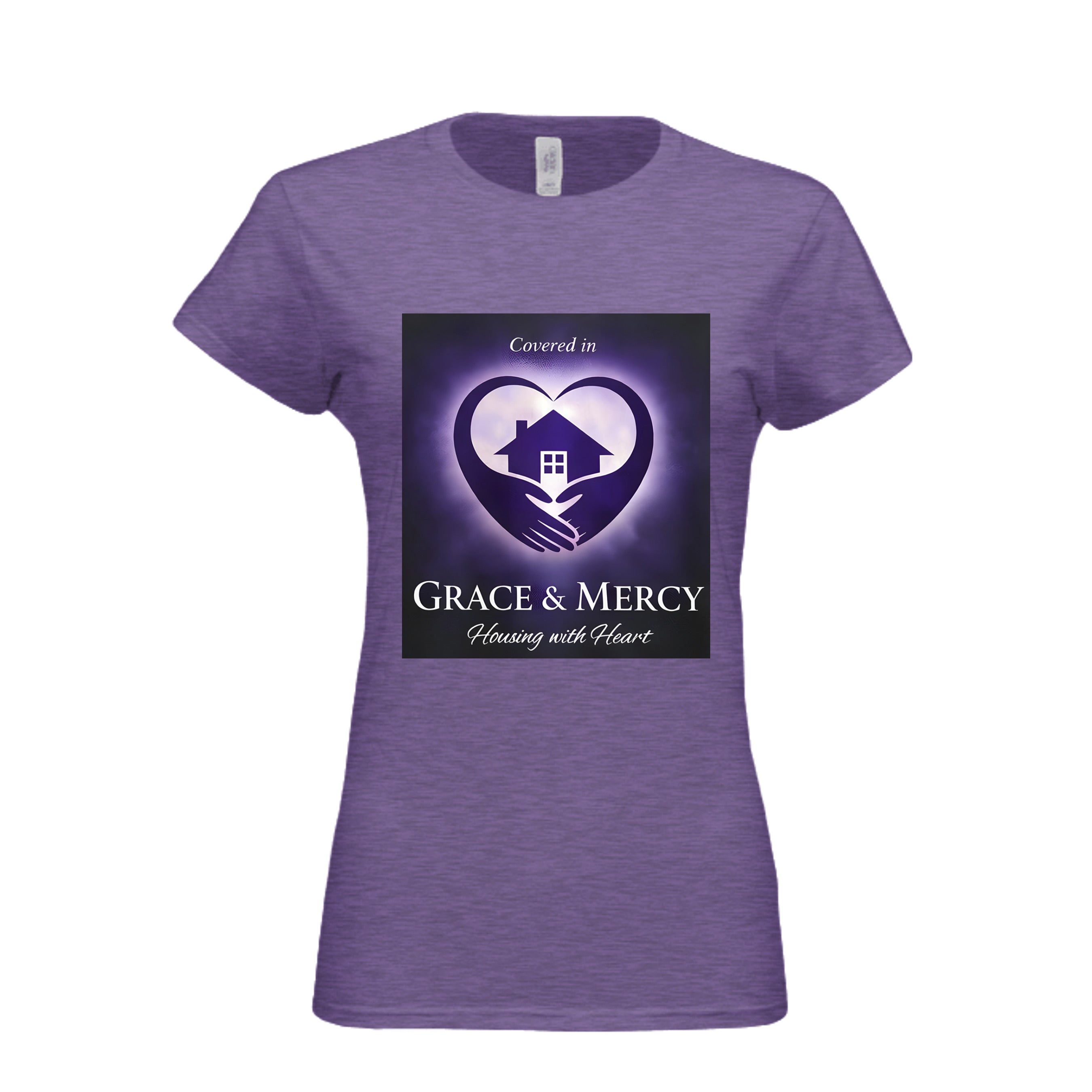 HEATHER PURPLE - G640L - FRONT